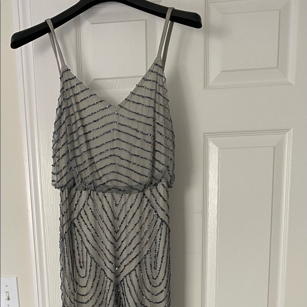 Adrianna Papell style Women’s beaded gown